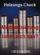 Heizungs-Check - Modernisierung, lohnt sich das?