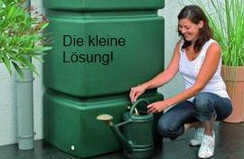 Wandtank - die kleine Lösung!